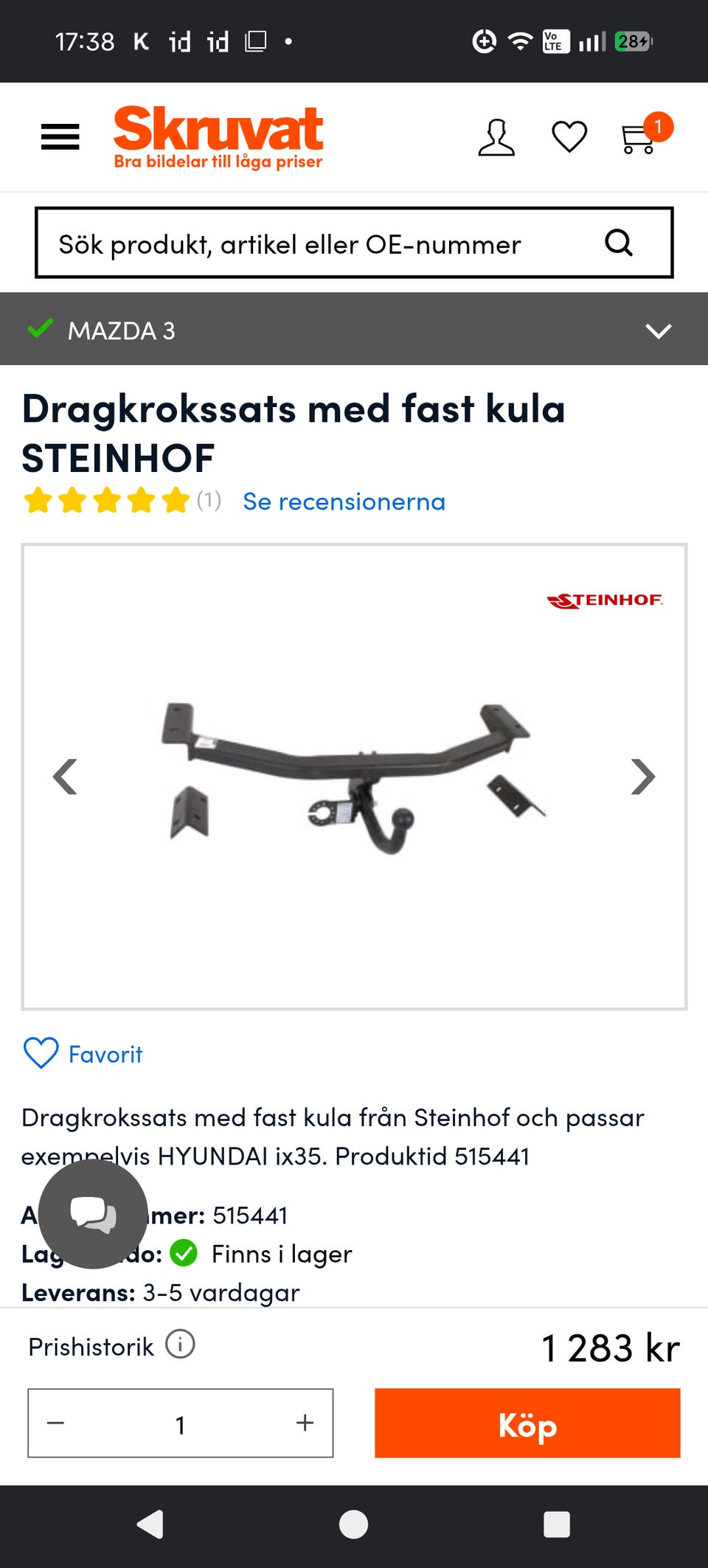 Galleribild