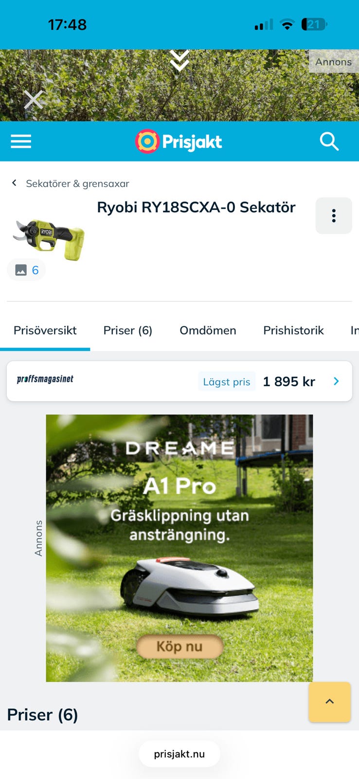 Galleribild
