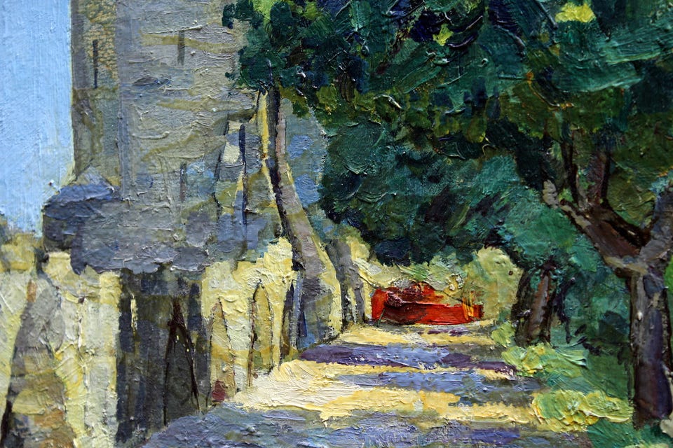 Galleribild