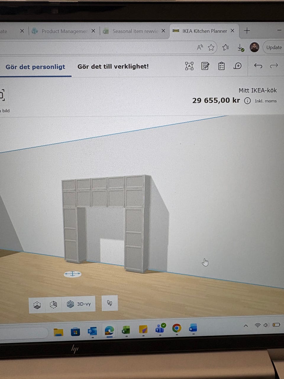 Galleribild