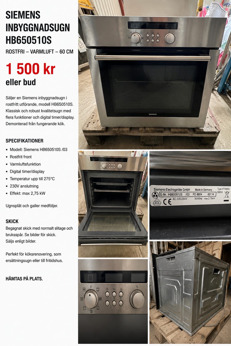 Galleribild
