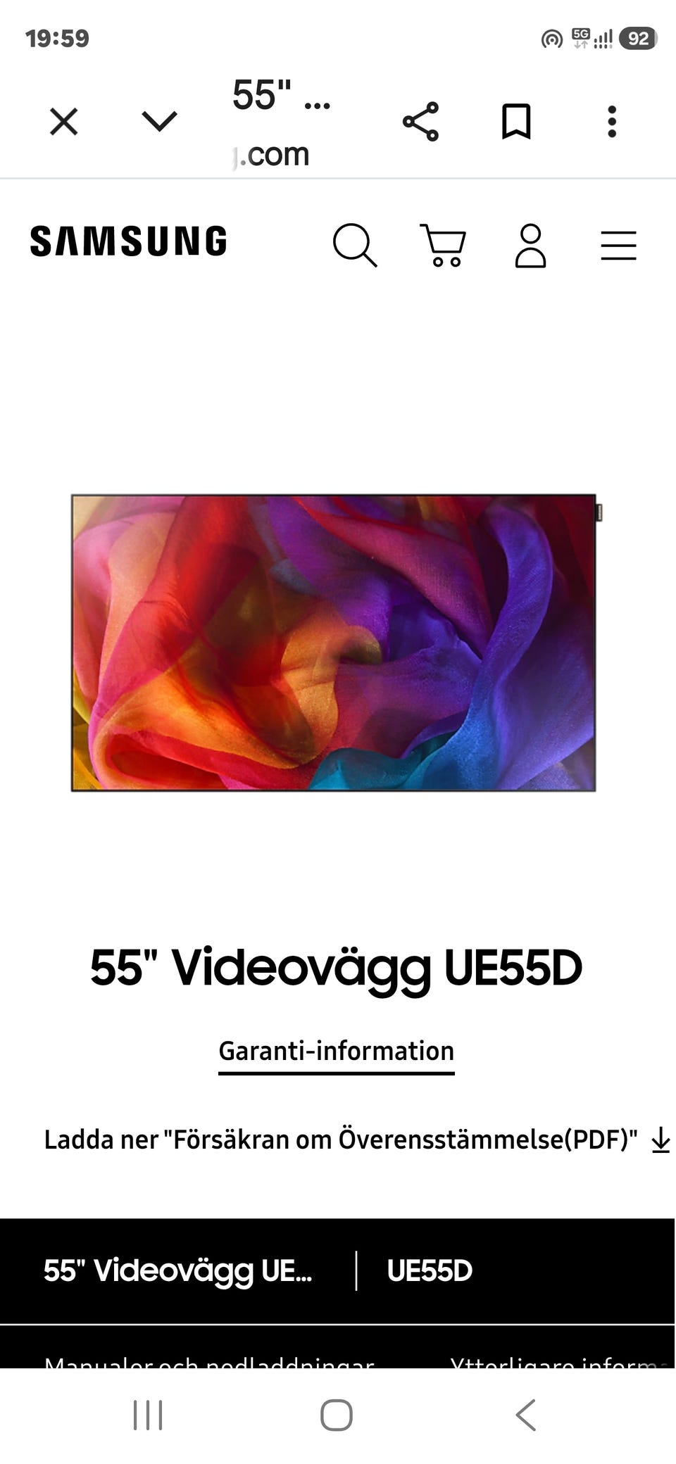 Galleribild
