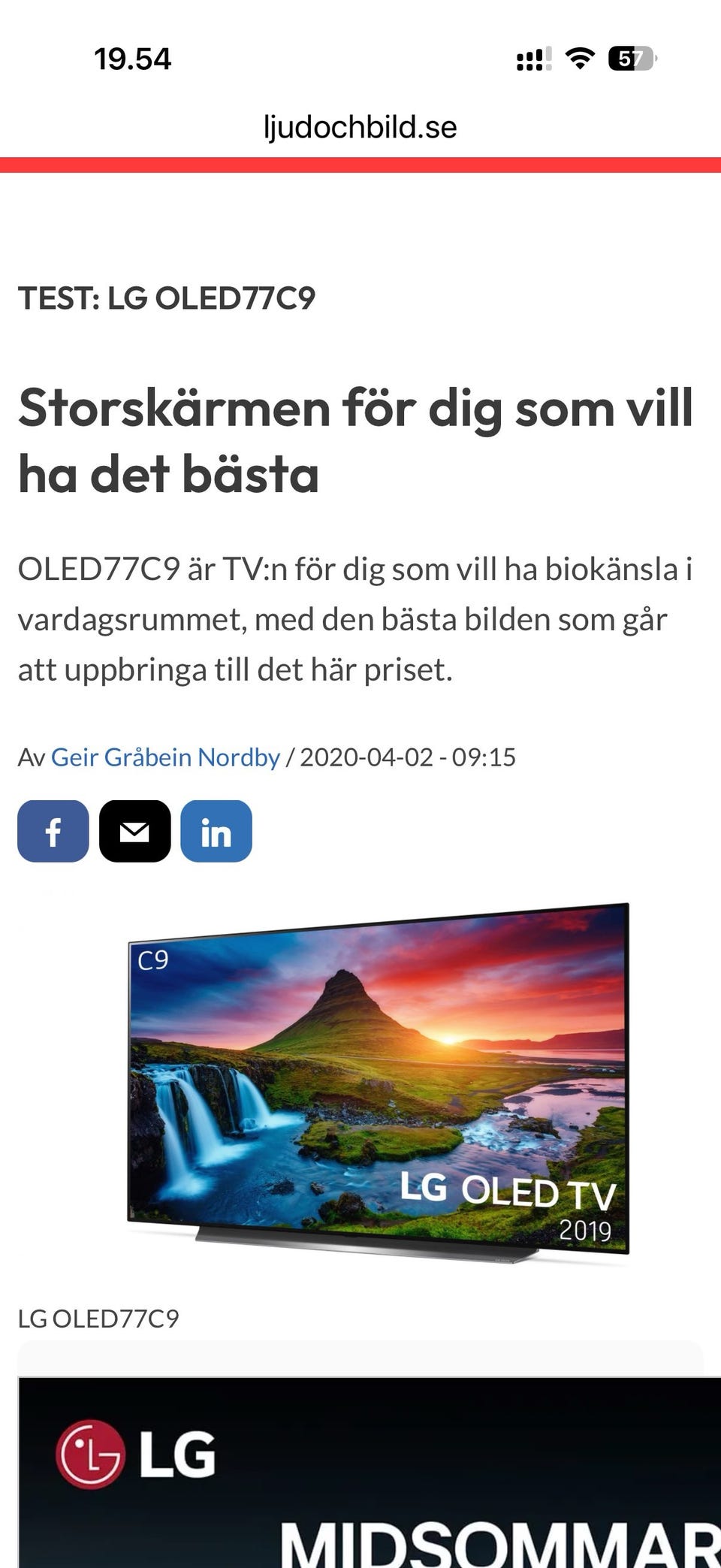 Galleribild