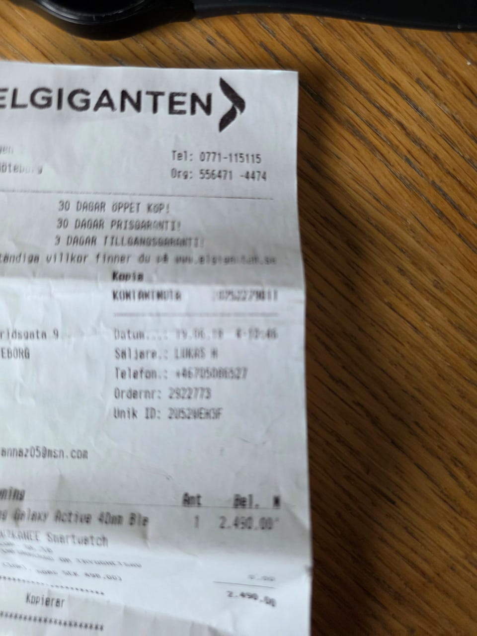 Galleribild