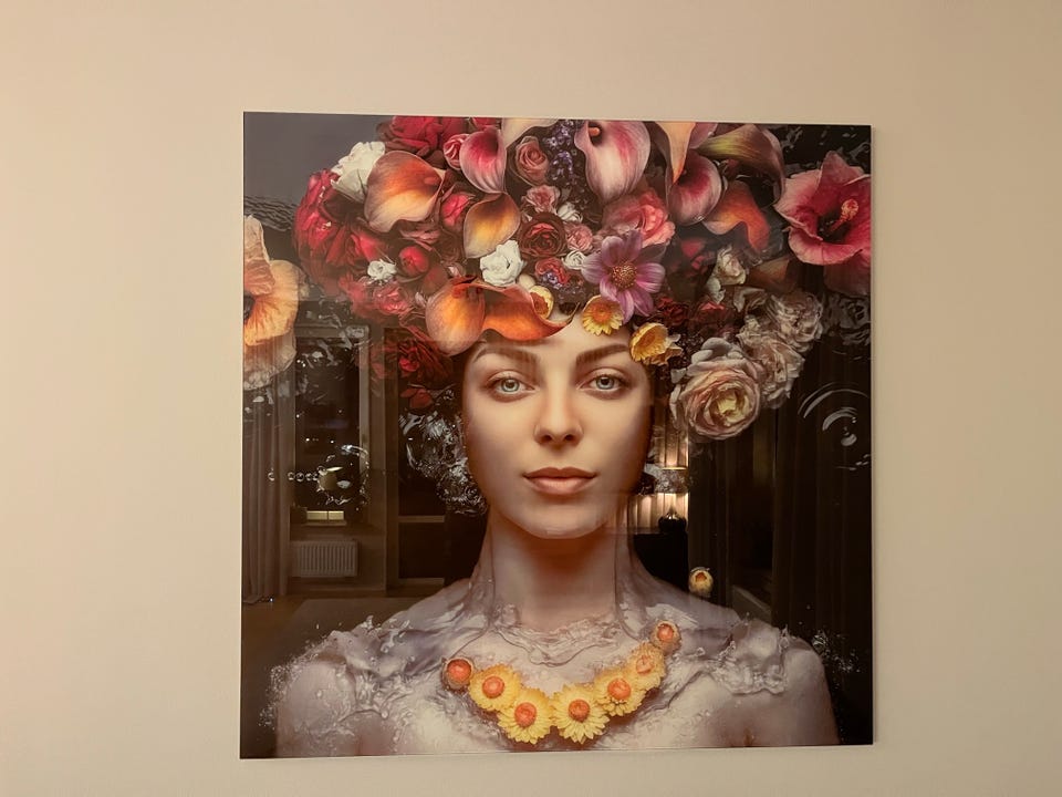Galleribild