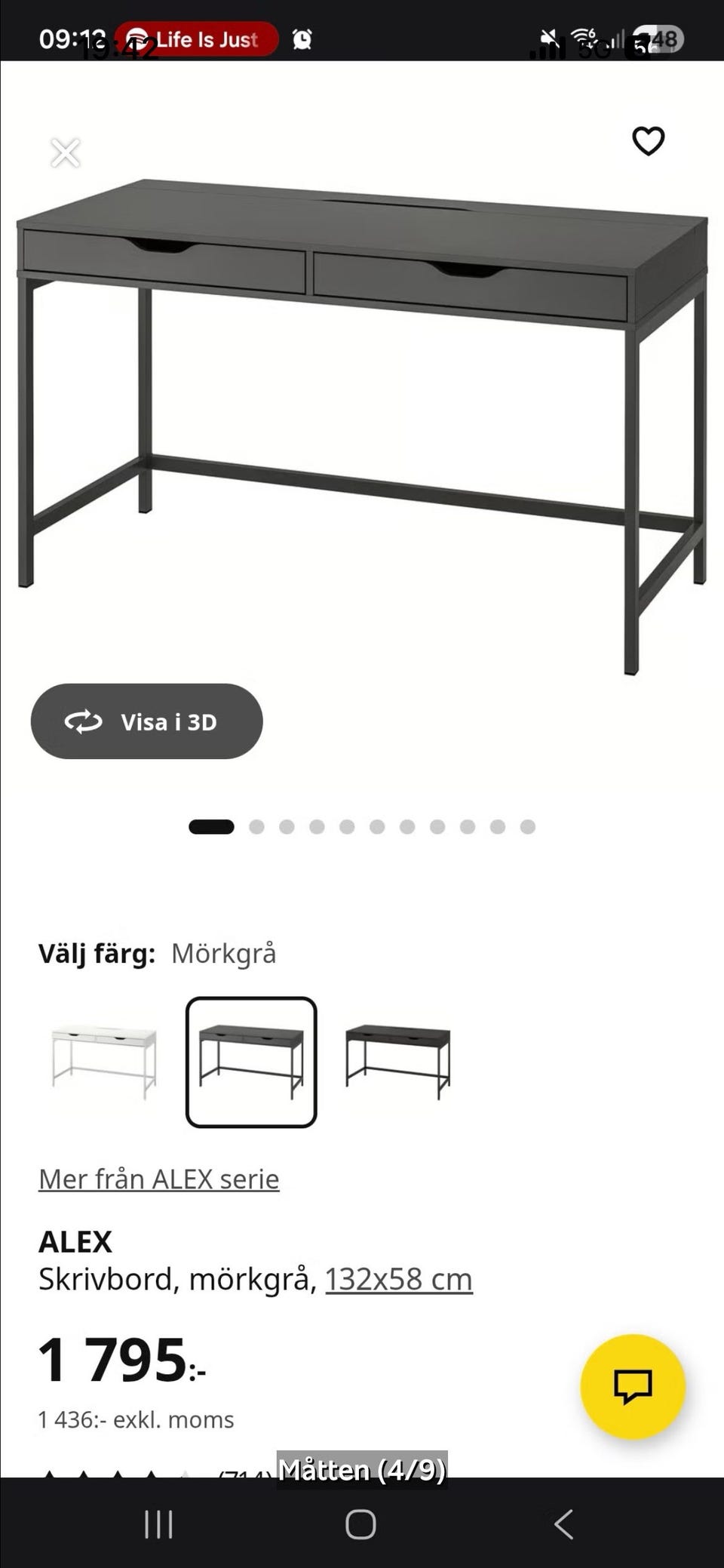 Galleribild