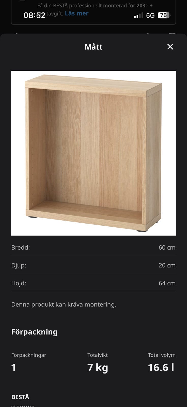 Galleribild