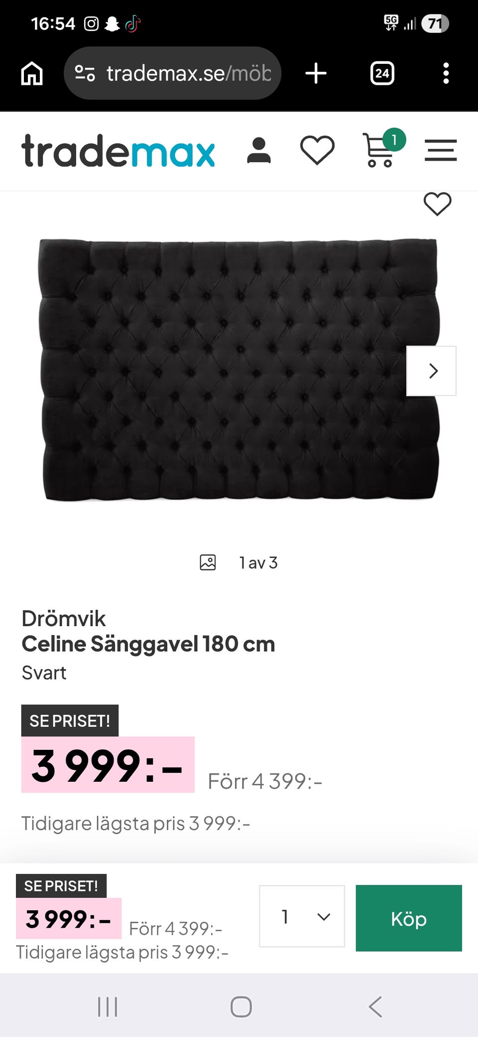 Galleribild