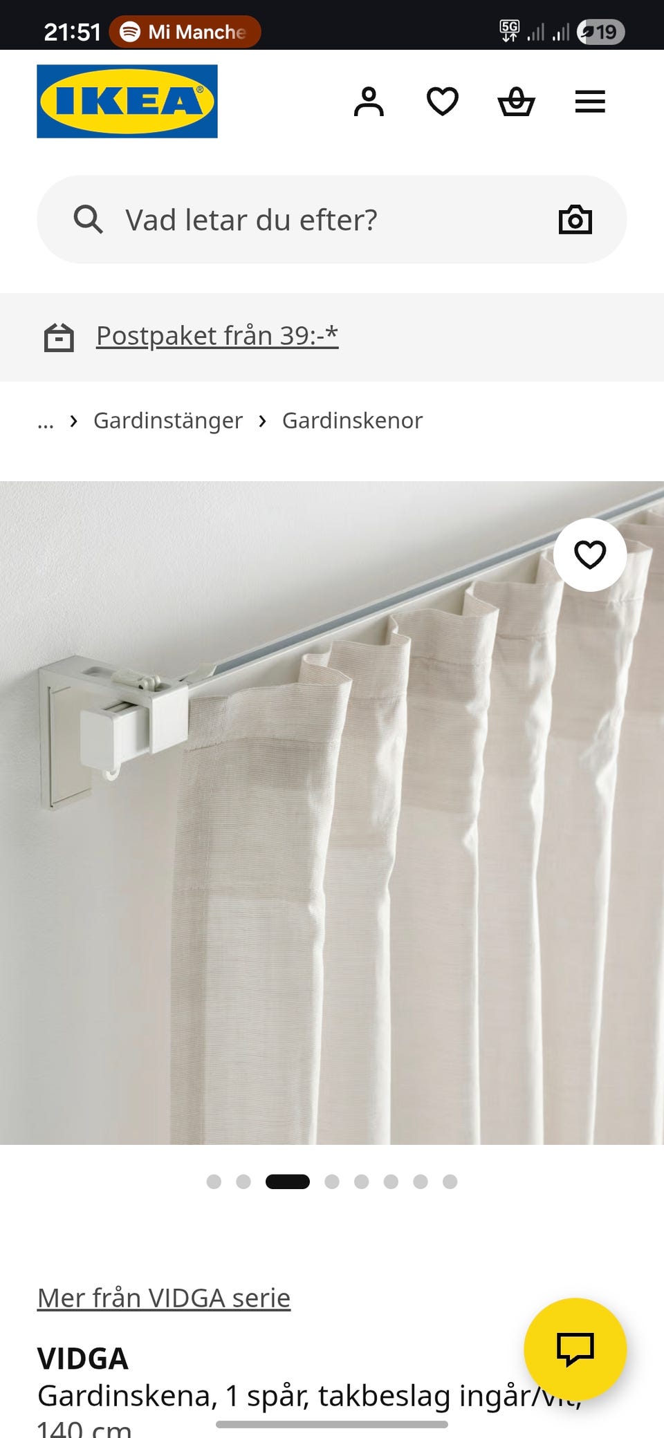 Galleribild