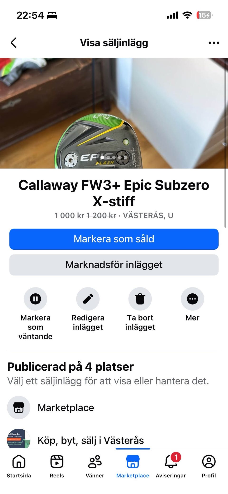 Galleribild
