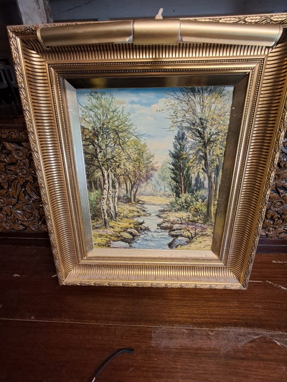 Galleribild