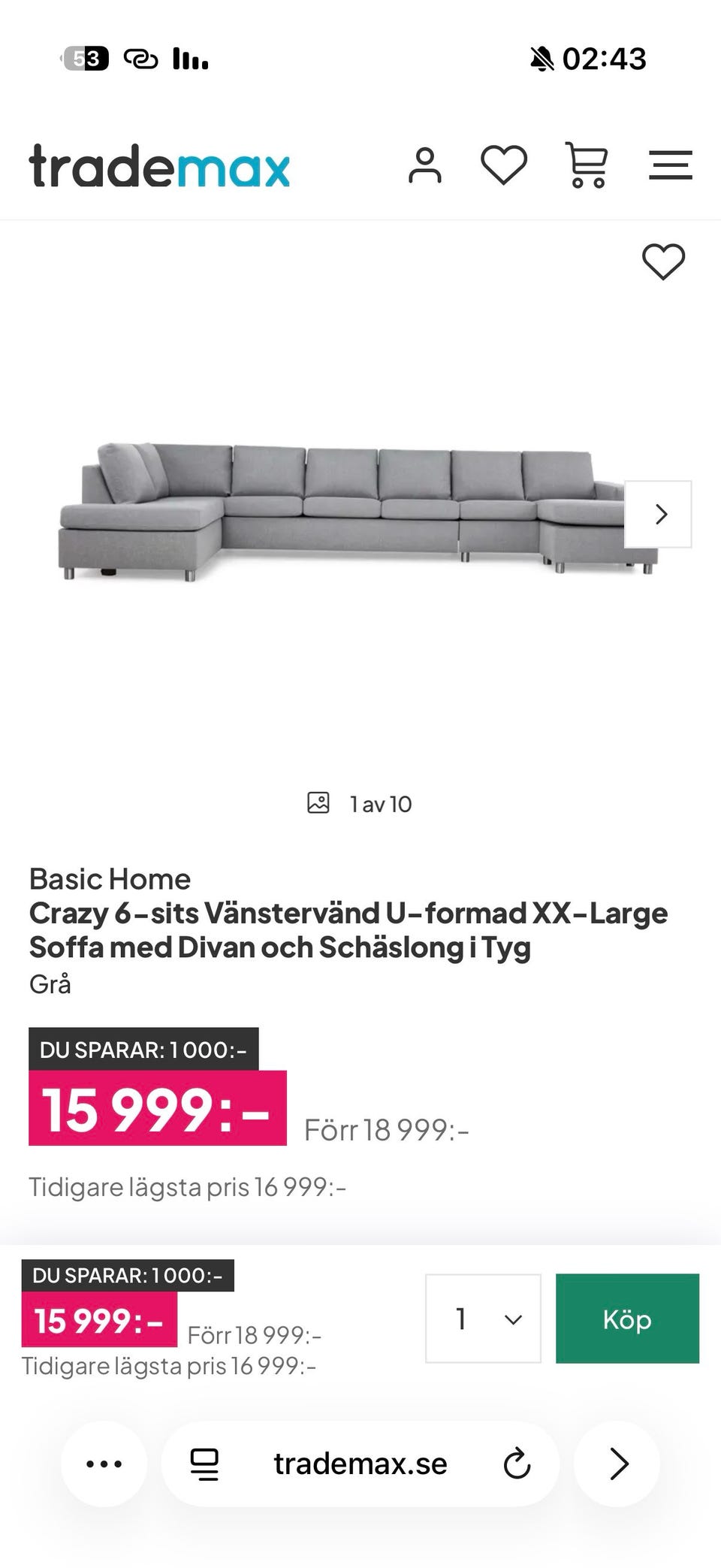Galleribild