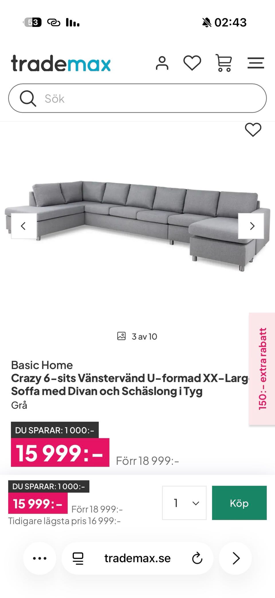 Galleribild