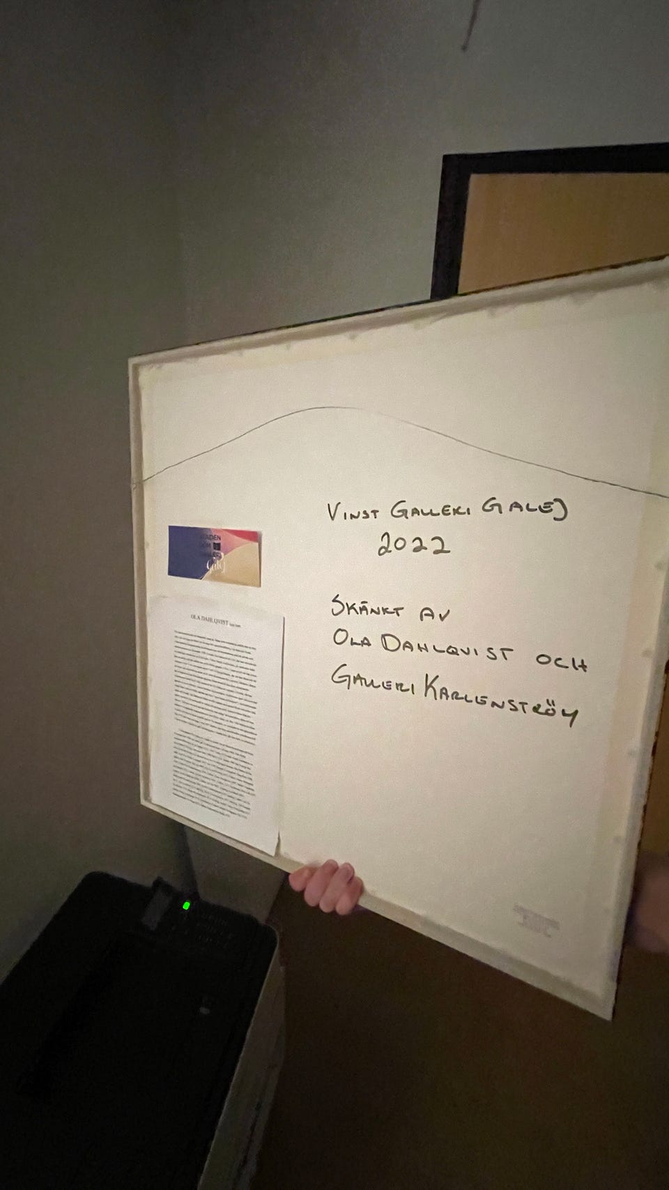 Galleribild