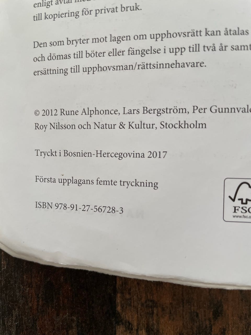 Galleribild