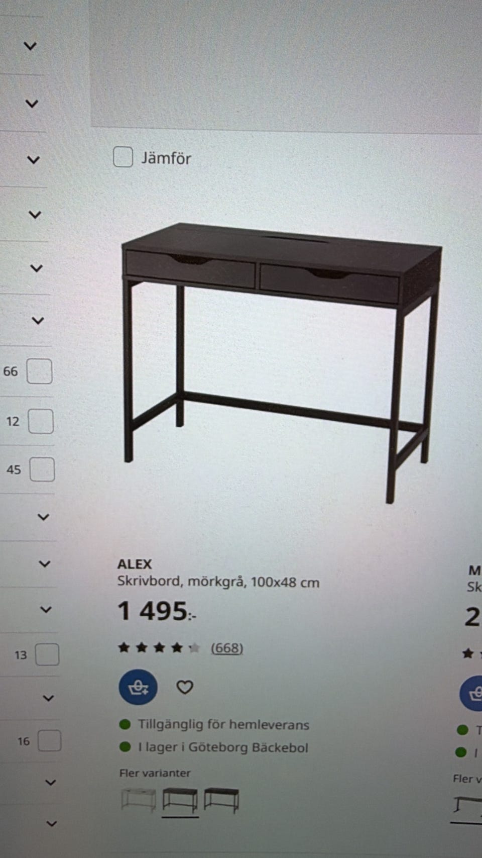 Galleribild