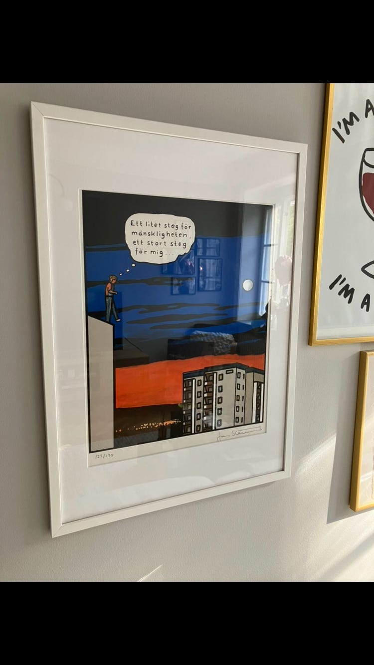 Galleribild