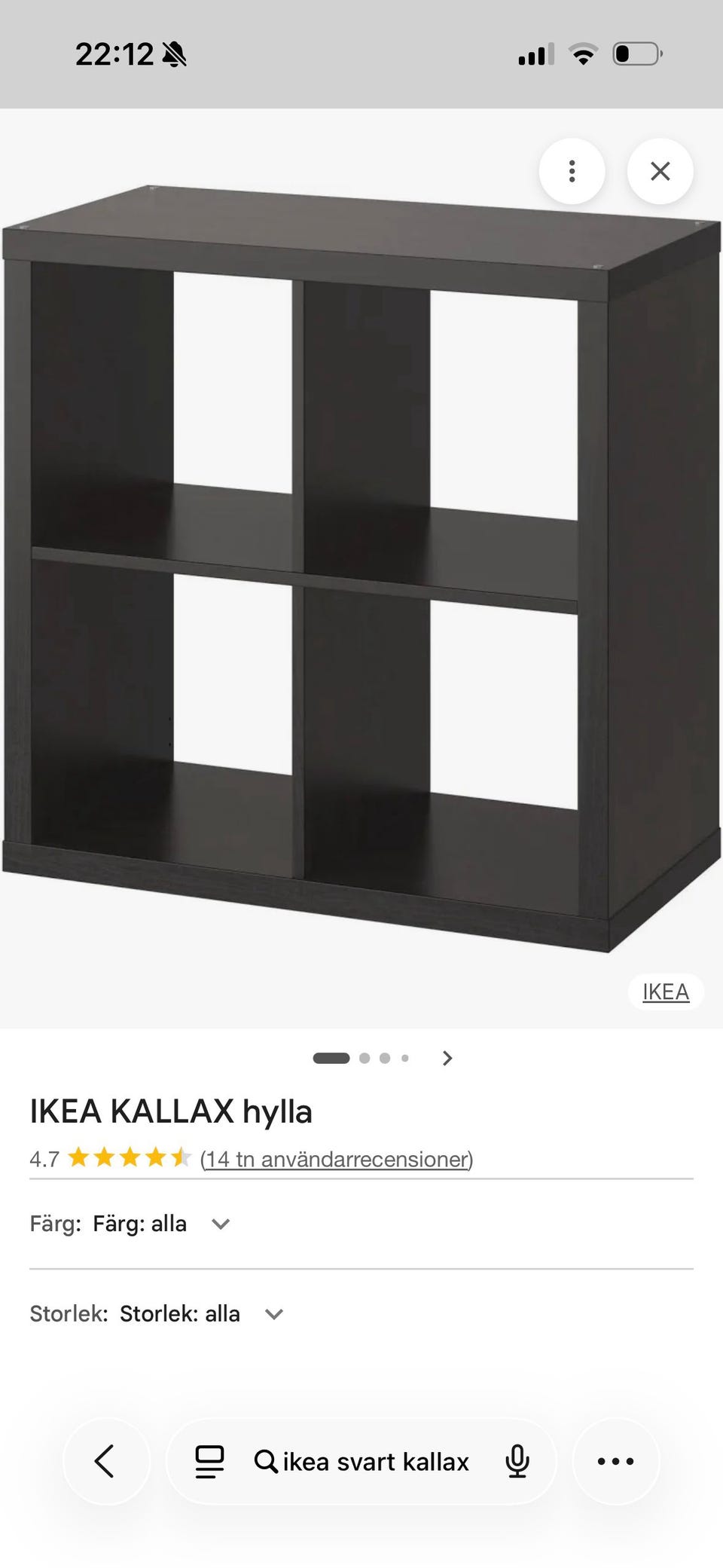 Galleribild