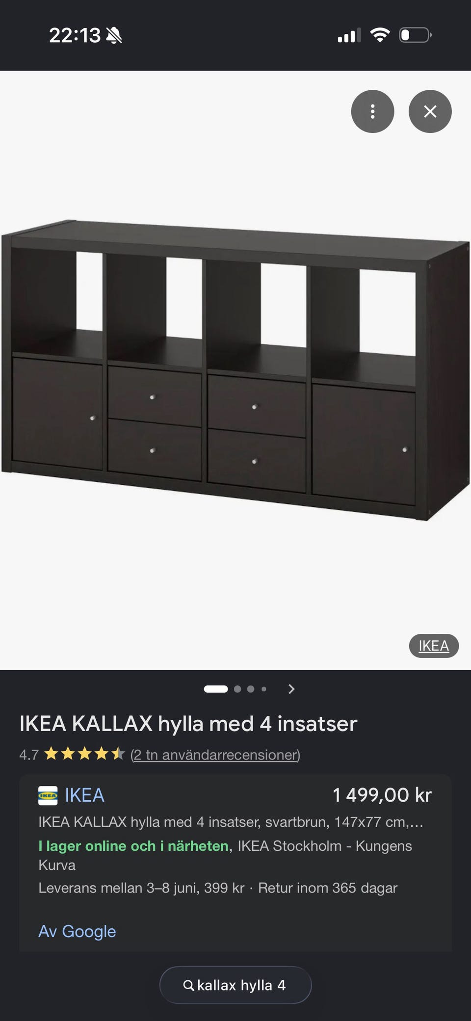 Galleribild