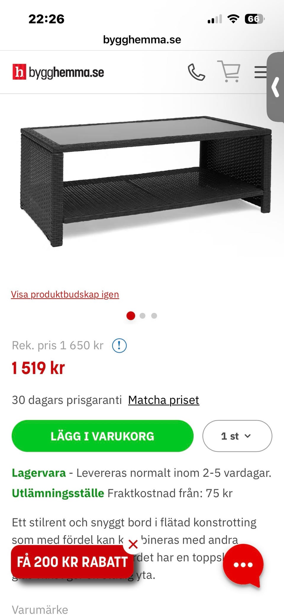 Galleribild