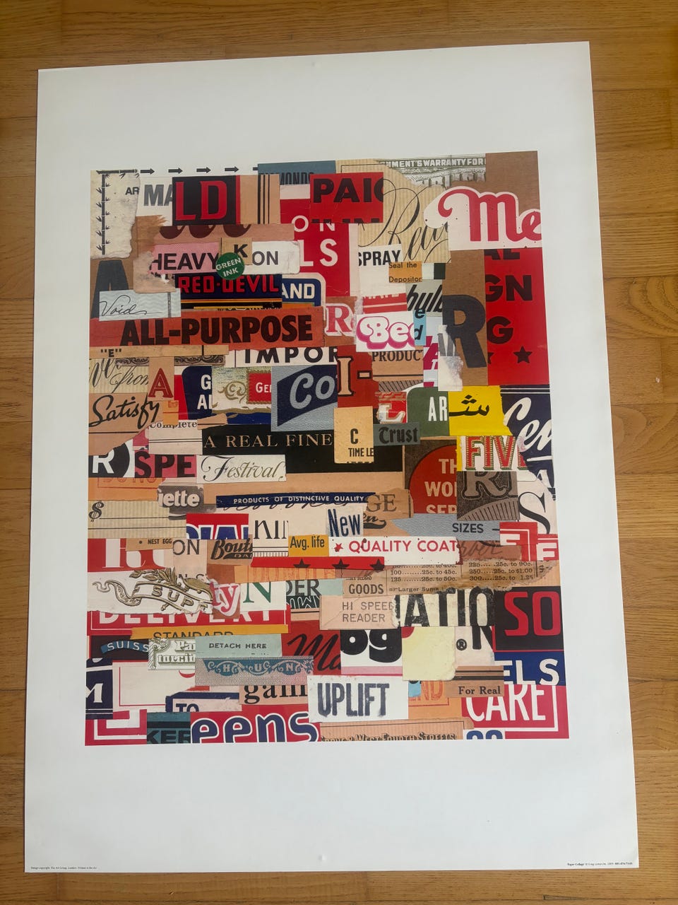 Galleribild
