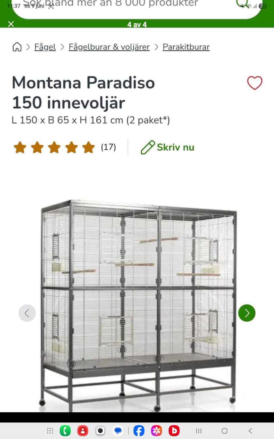 Galleribild