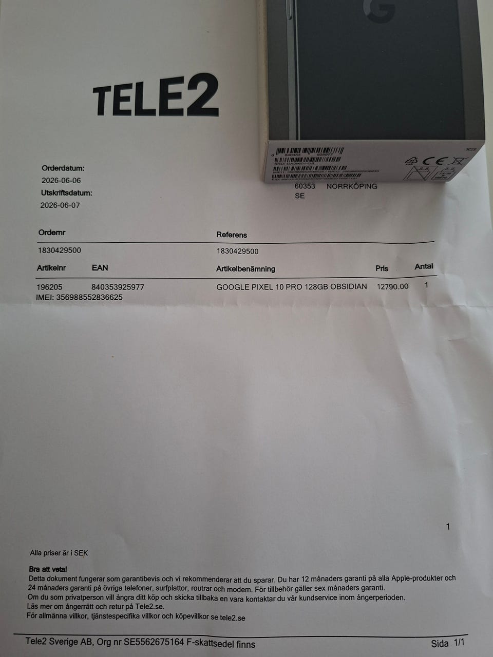 Galleribild