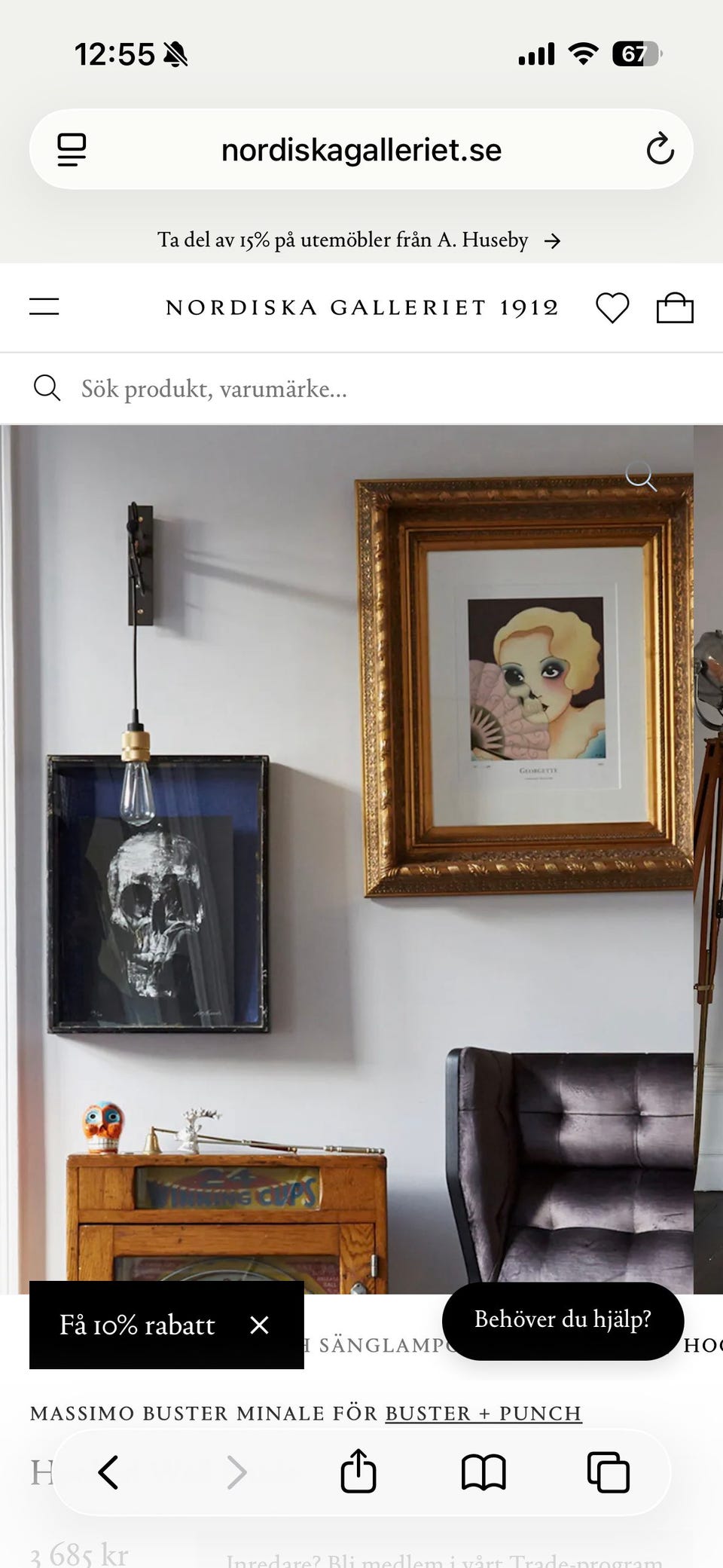 Galleribild