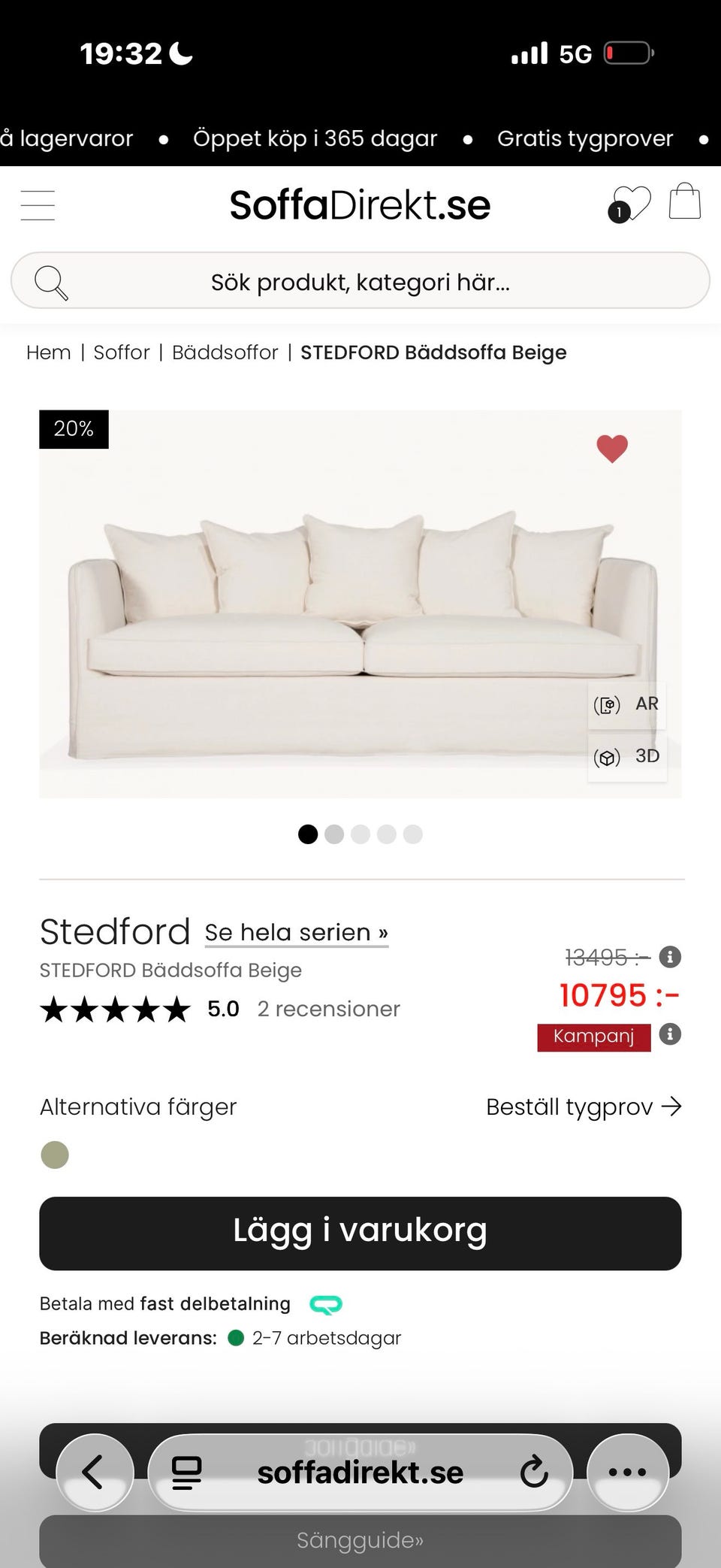 Galleribild