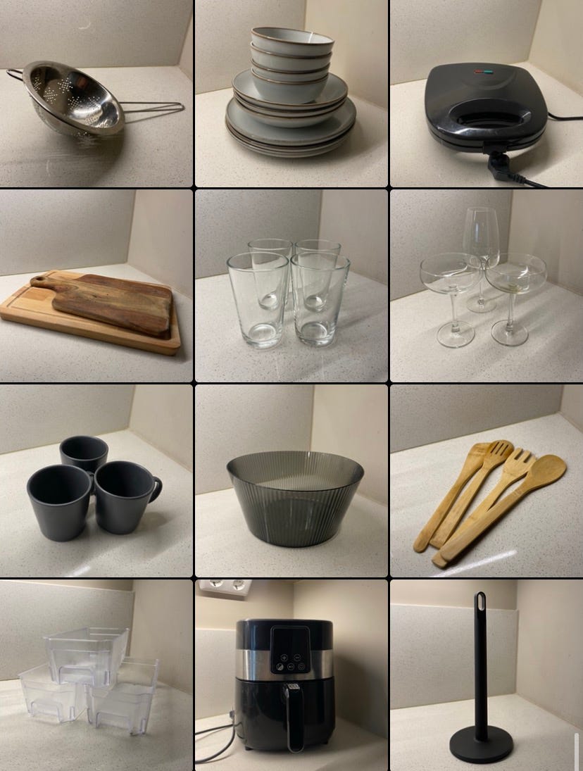 Galleribild