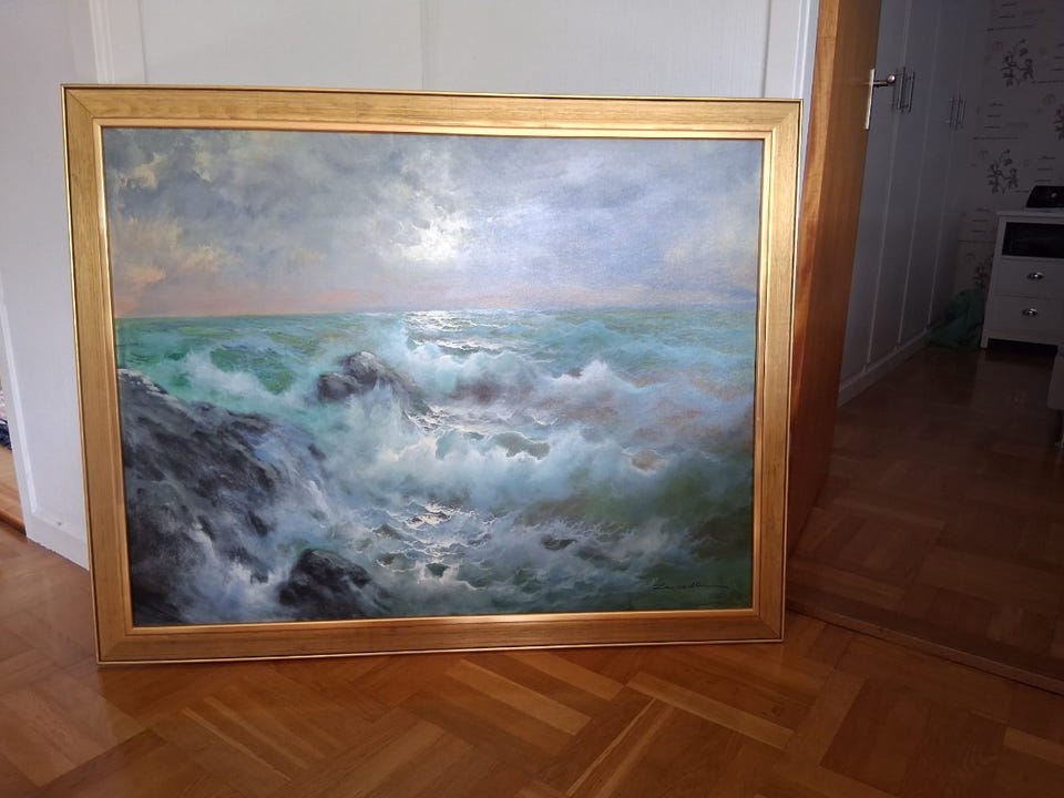 Galleribild