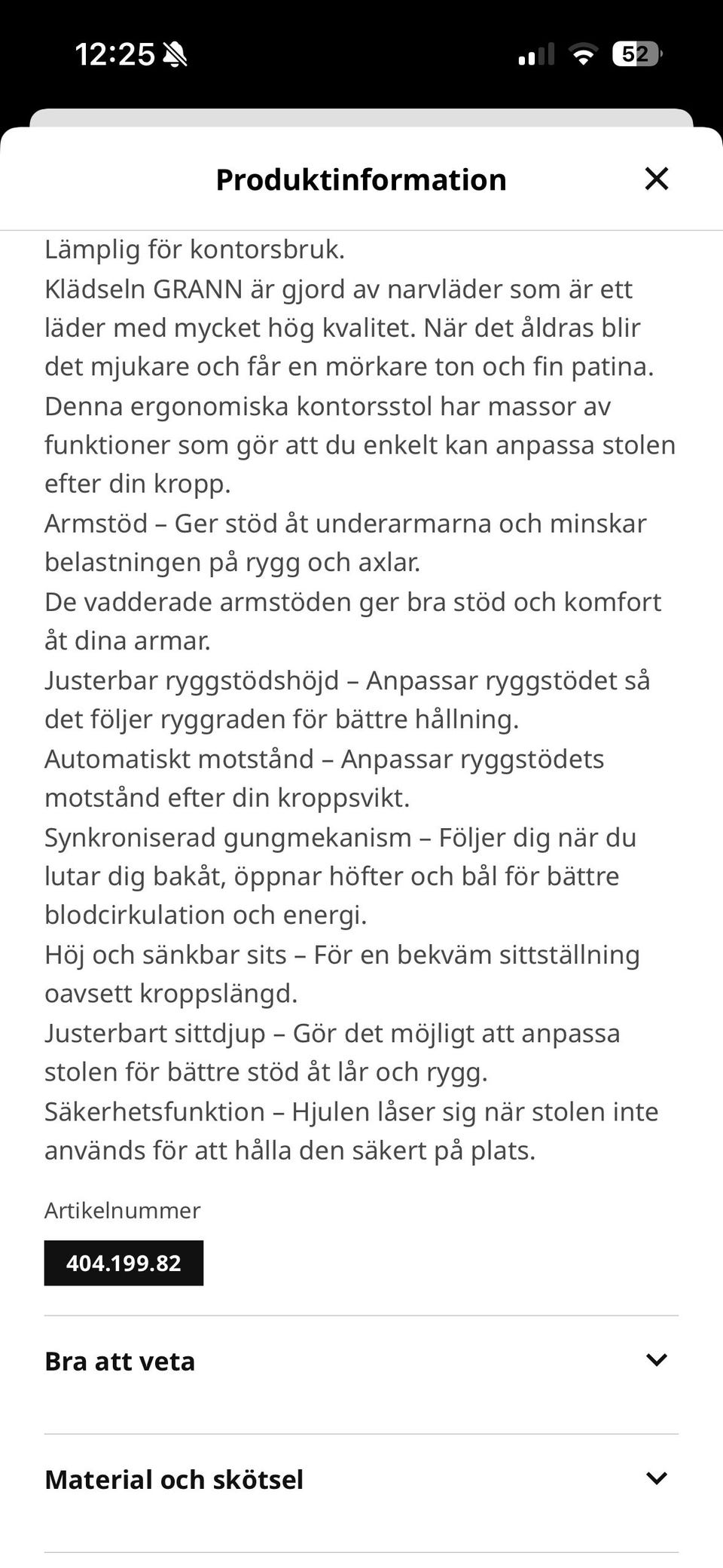 Galleribild