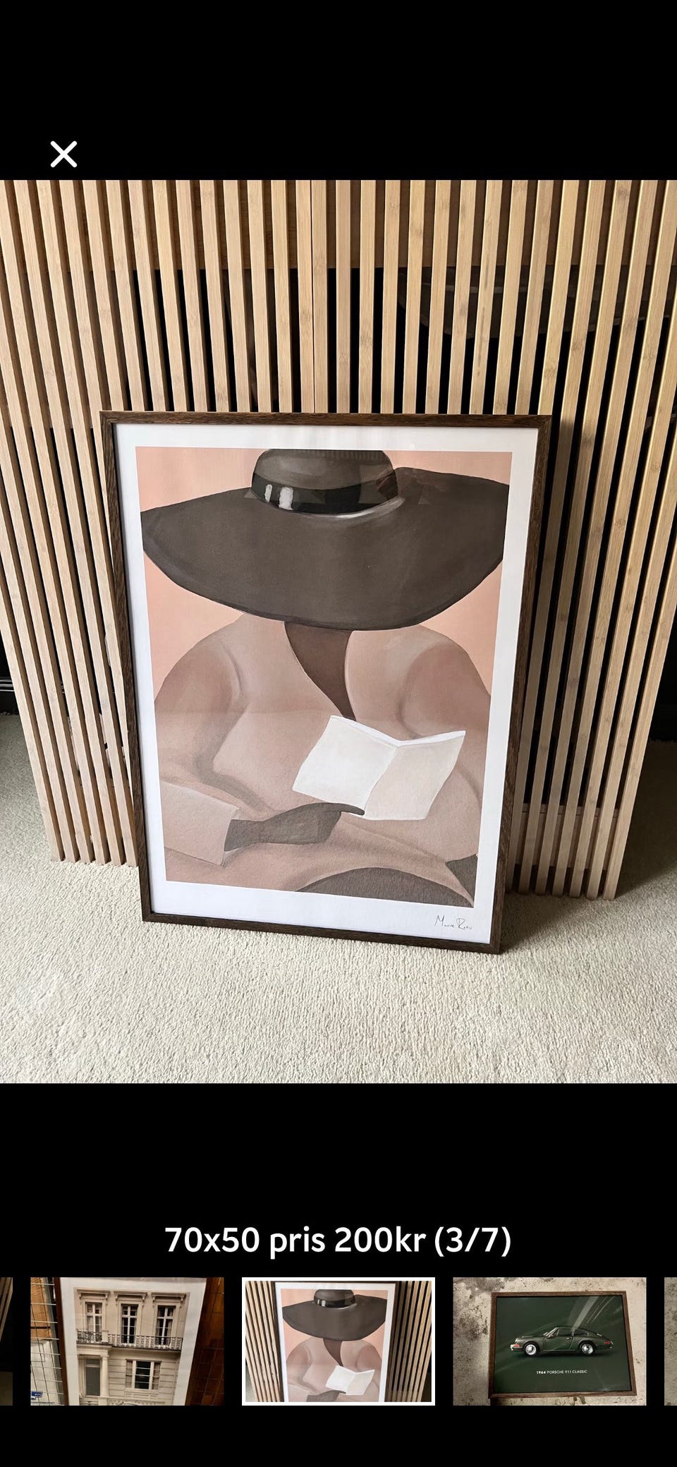 Galleribild