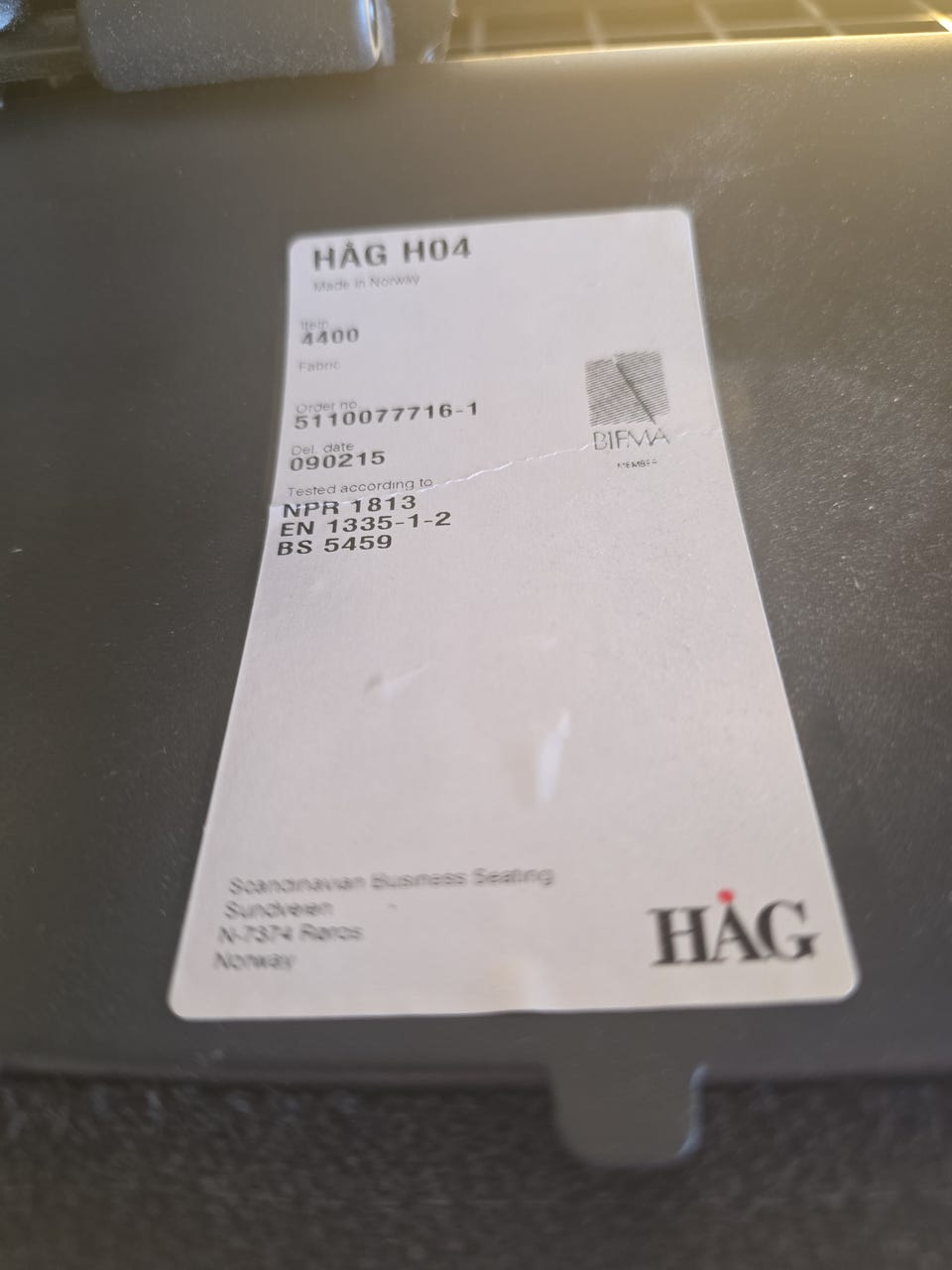 Galleribild