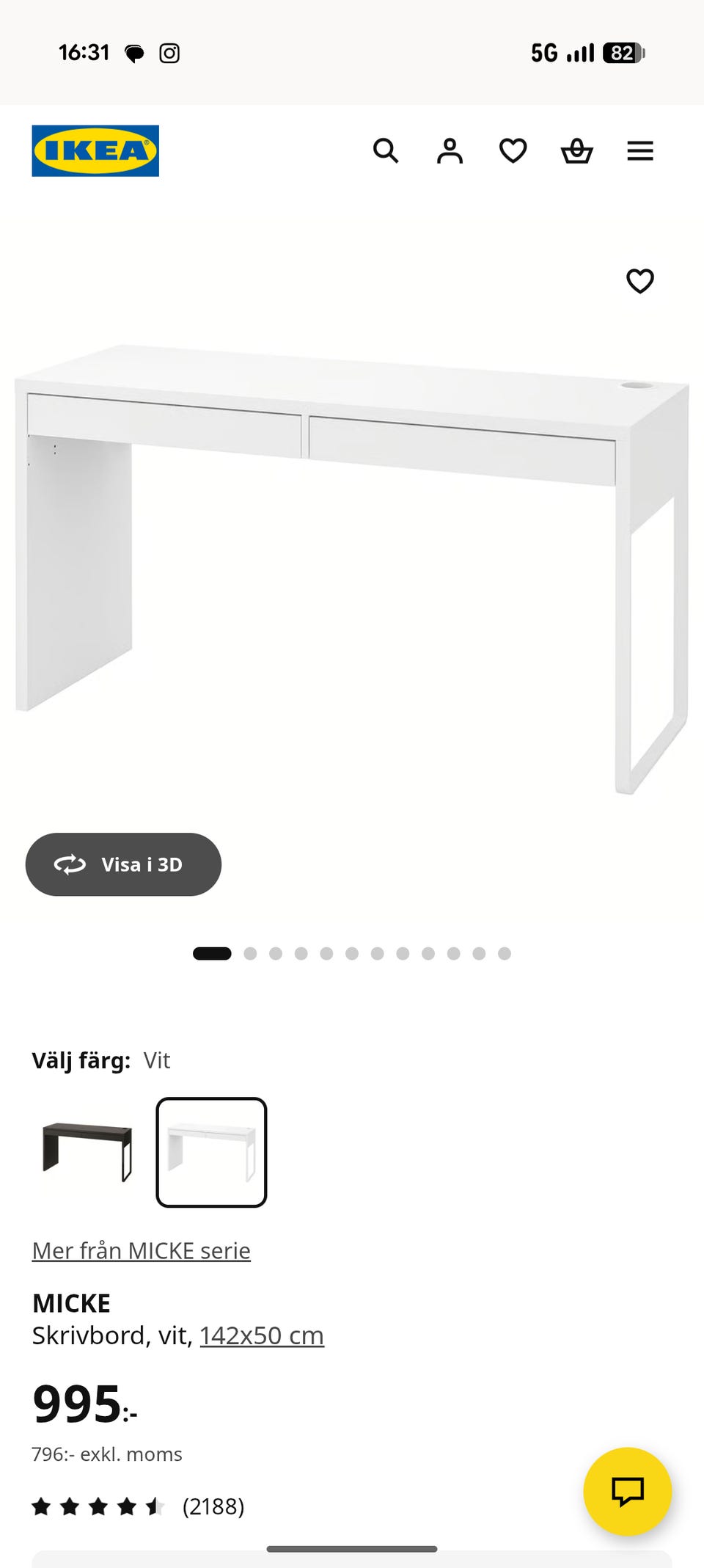 Galleribild