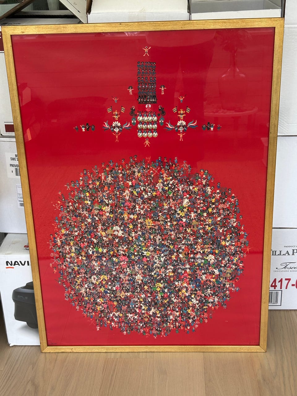 Galleribild