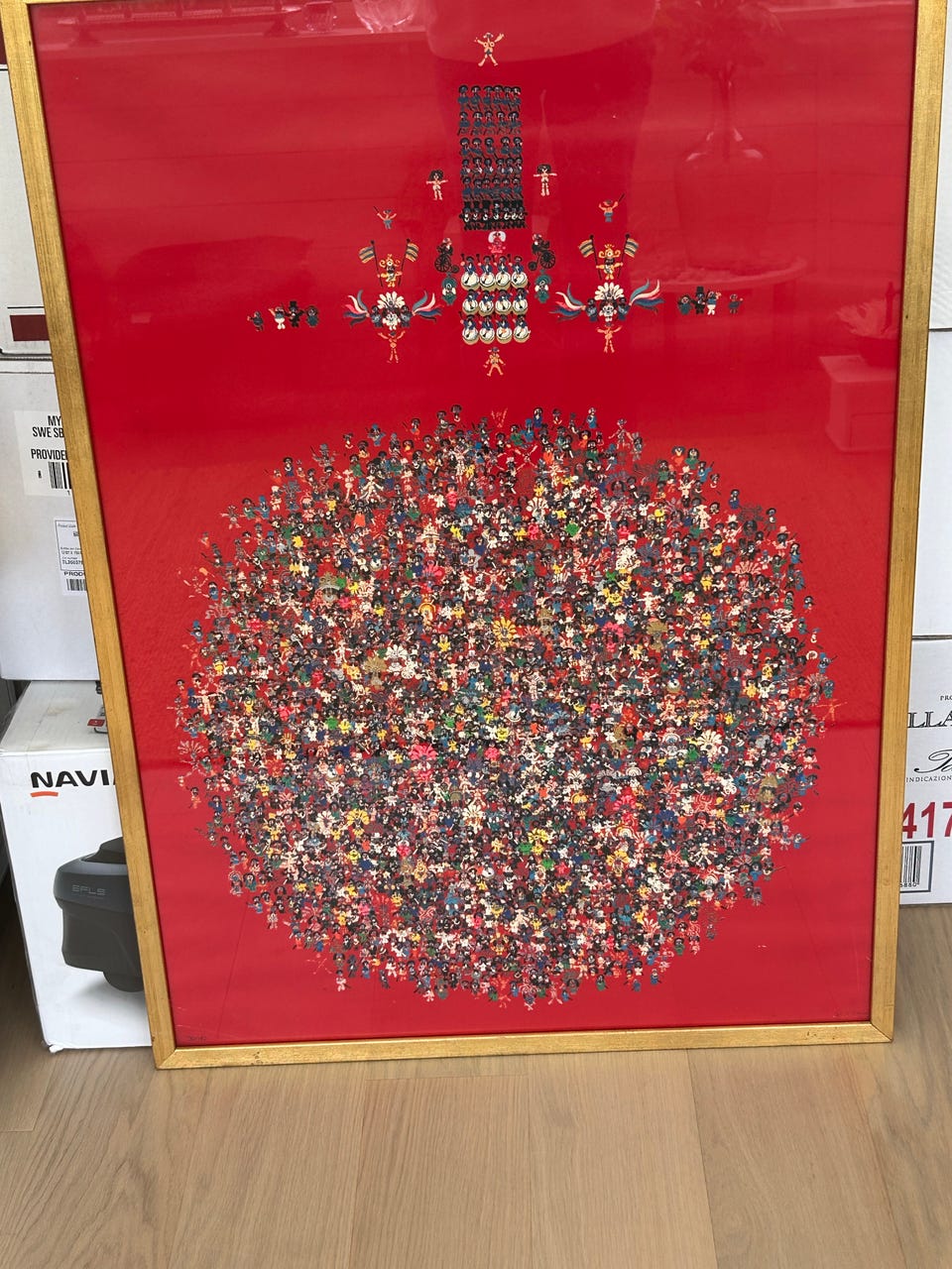 Galleribild