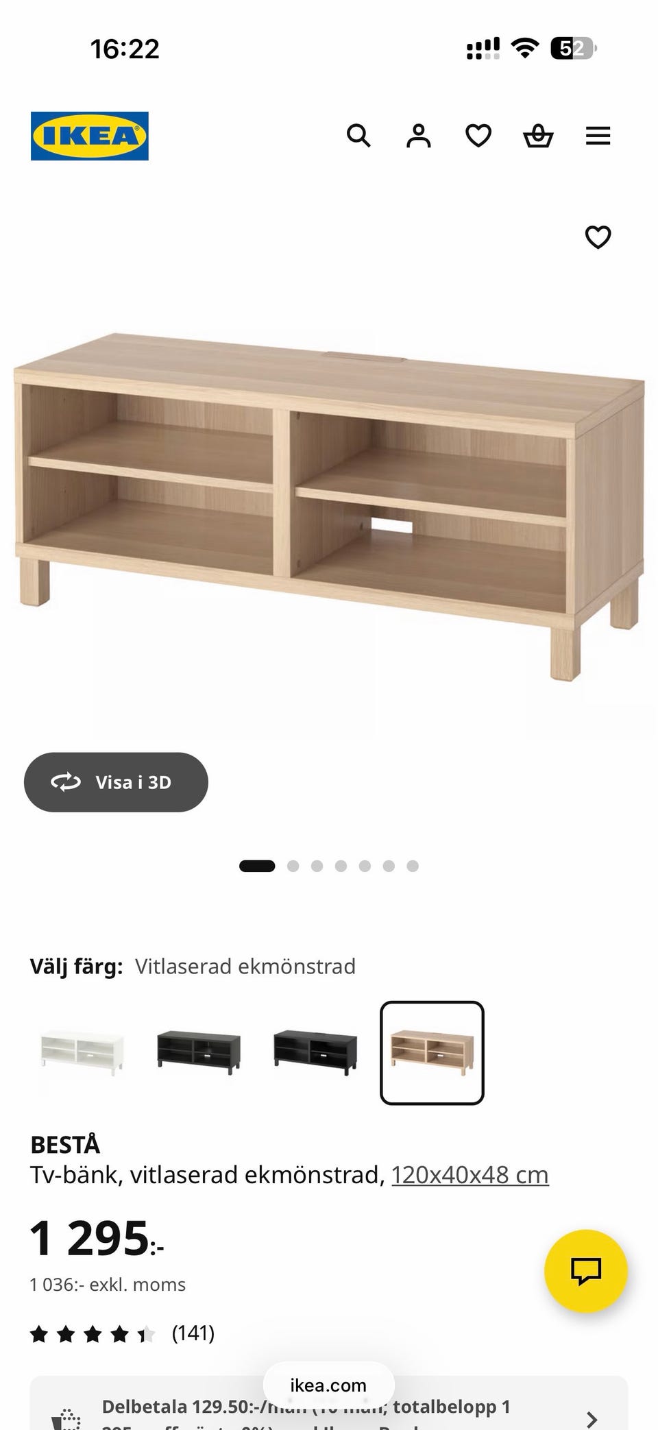 Galleribild