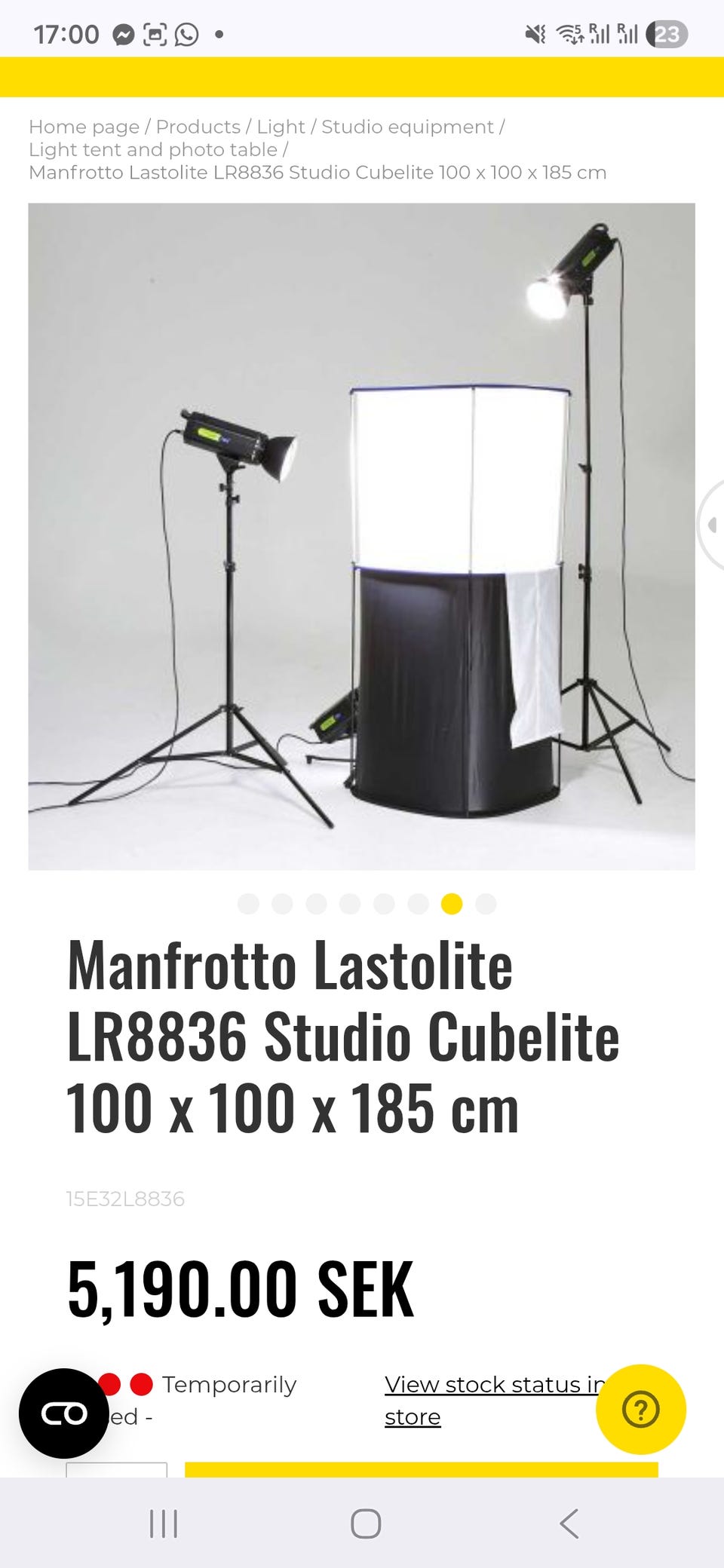 Galleribild