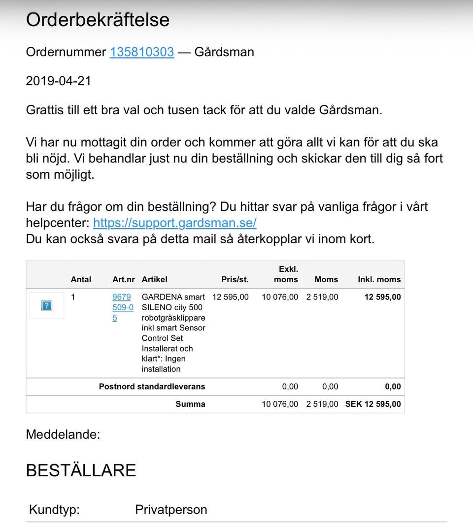 Galleribild