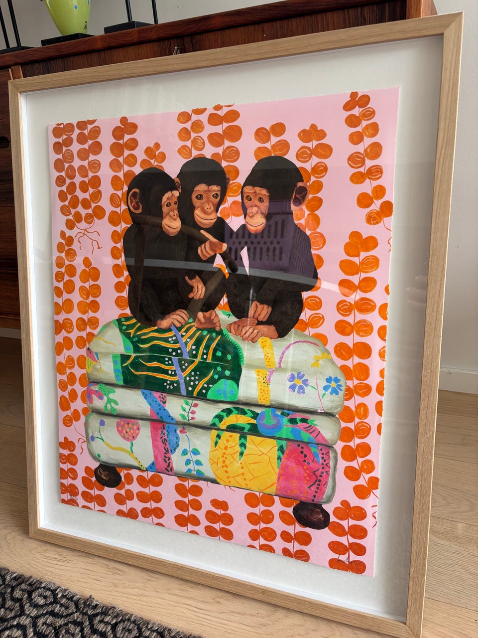 Galleribild