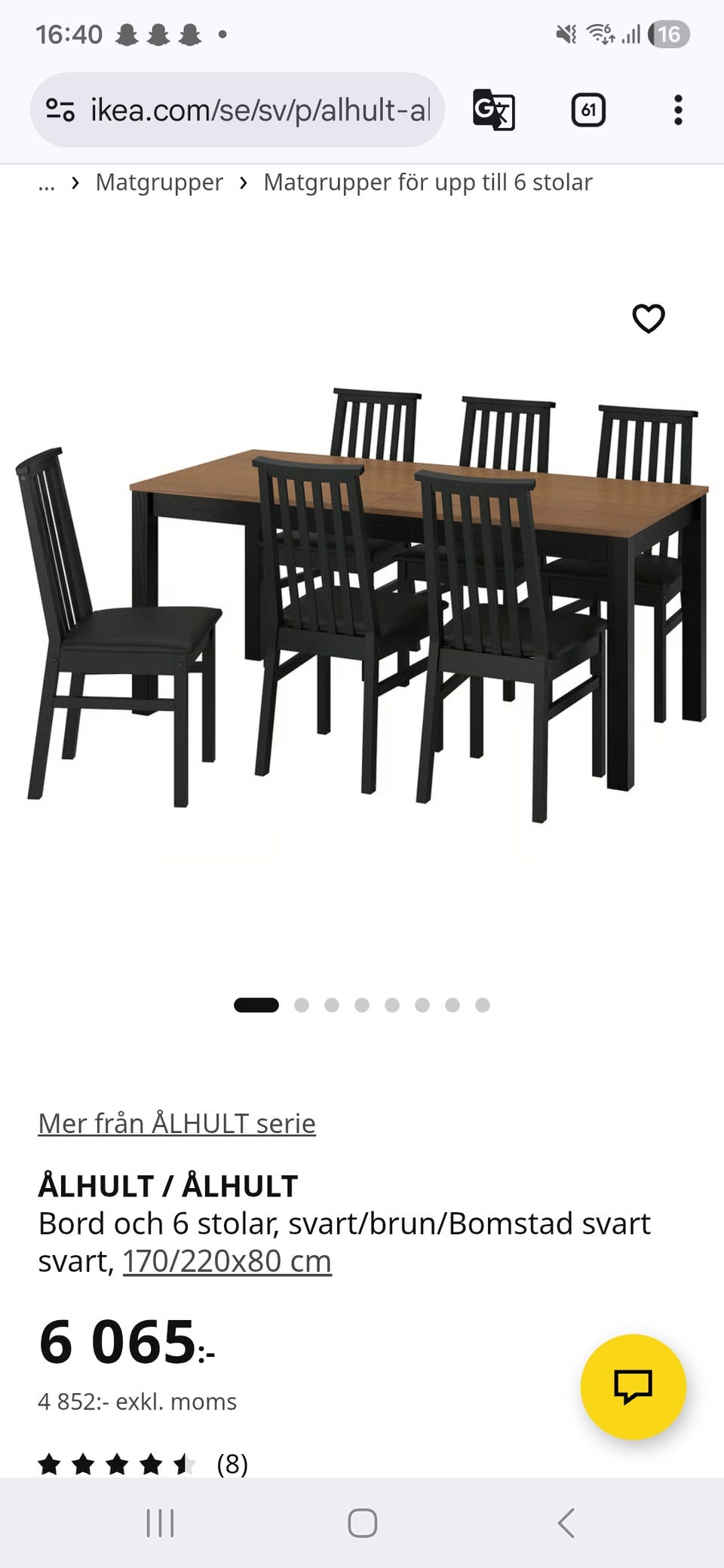 Galleribild