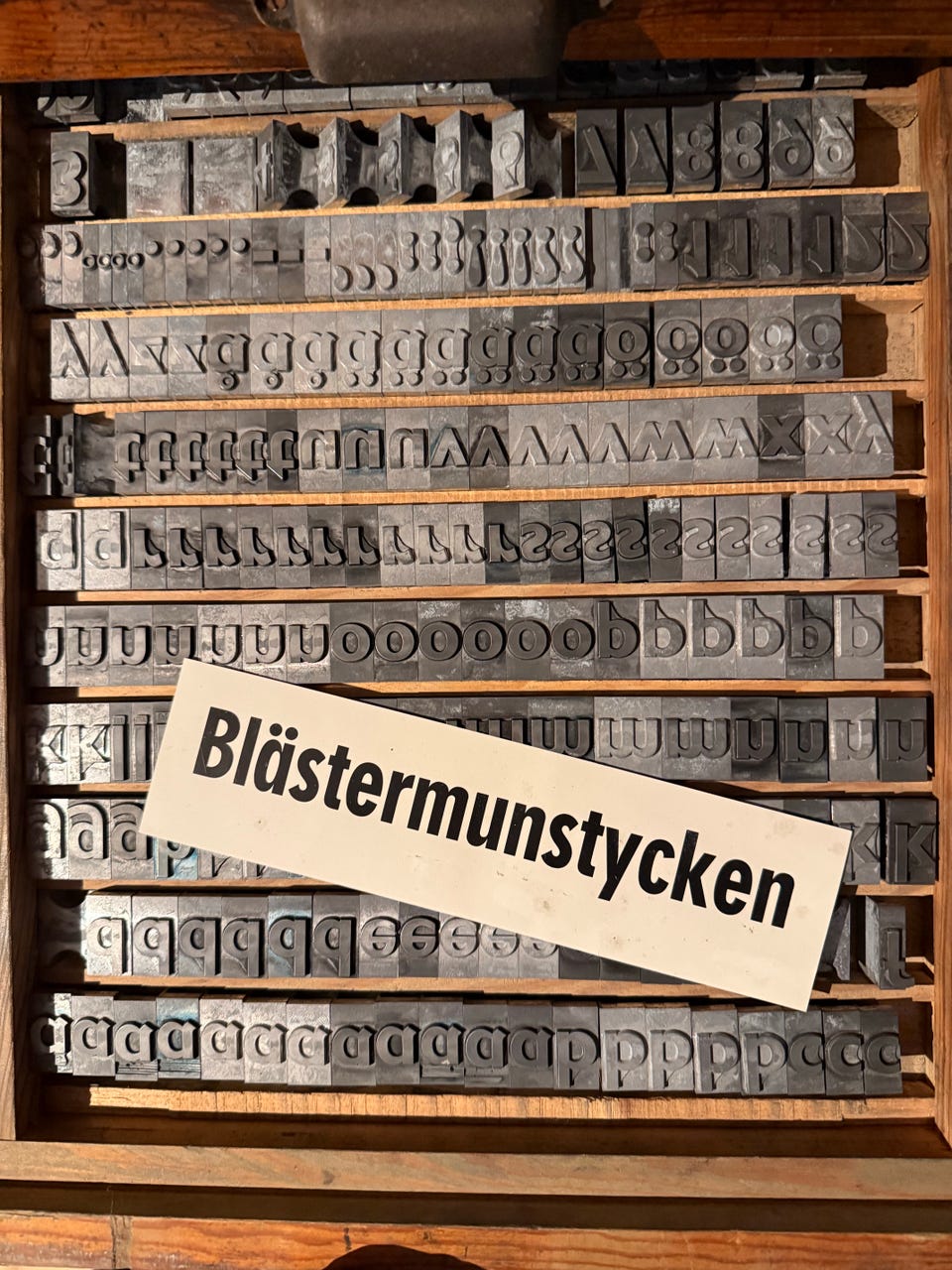 Galleribild
