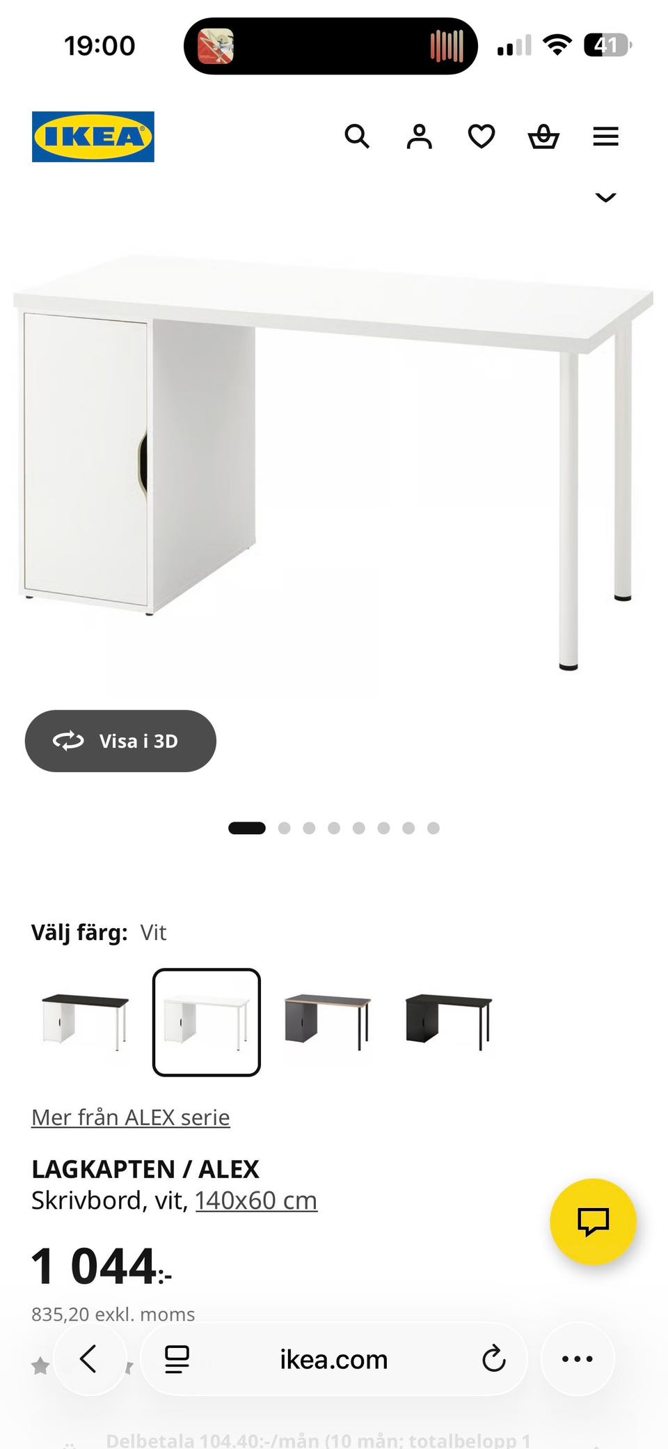 Galleribild