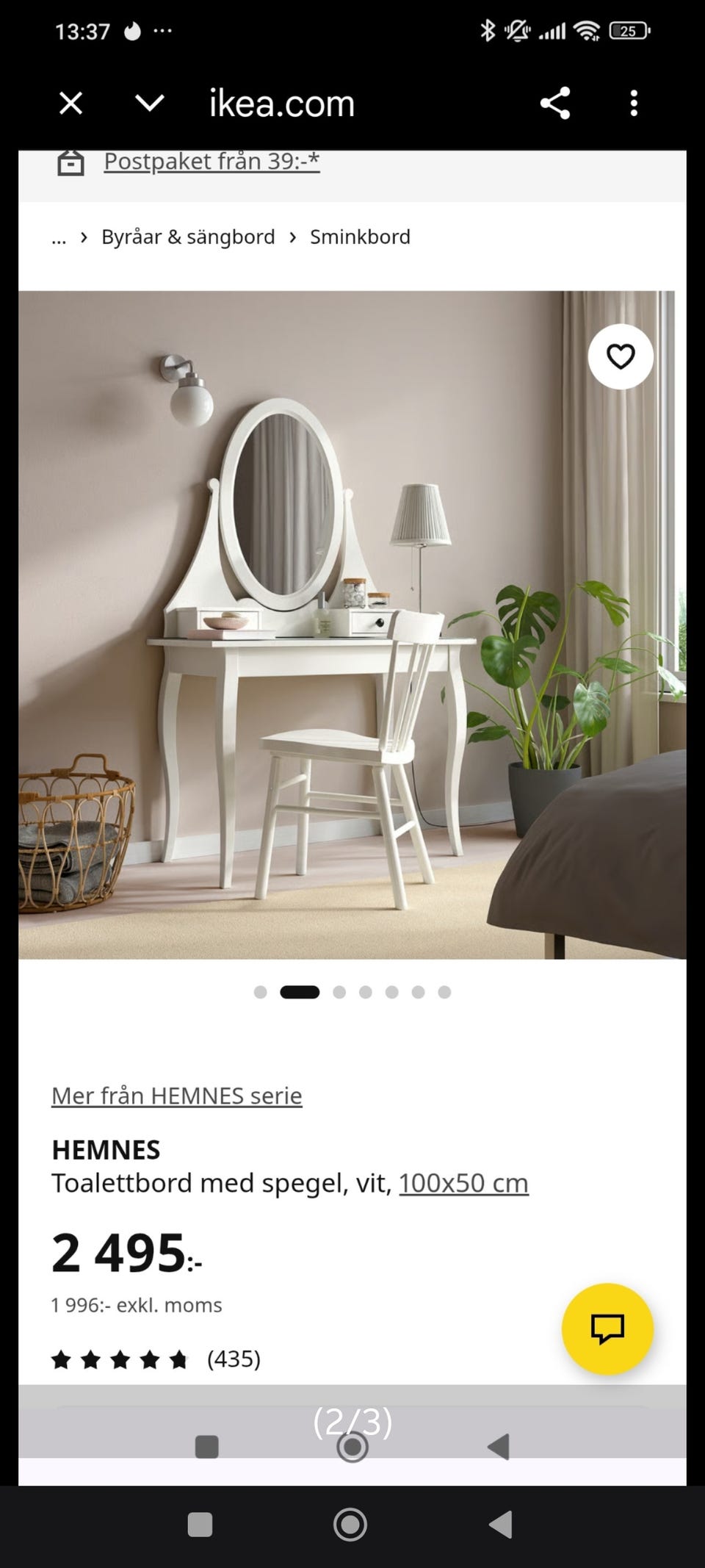 Galleribild