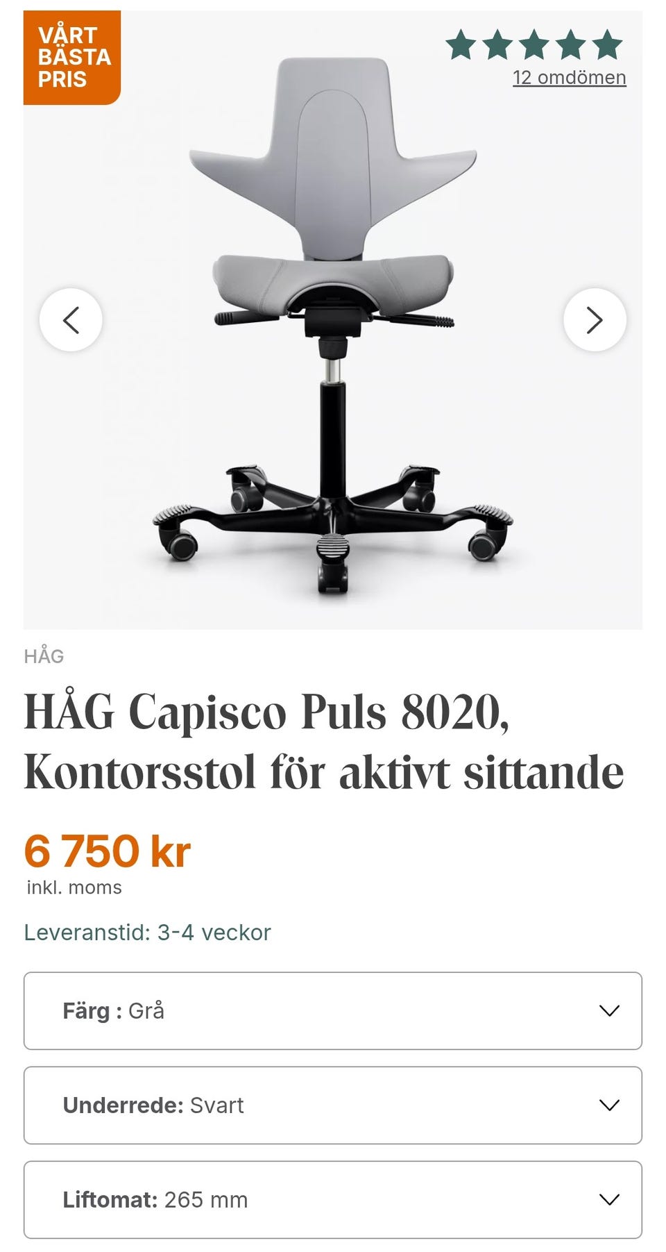 Galleribild