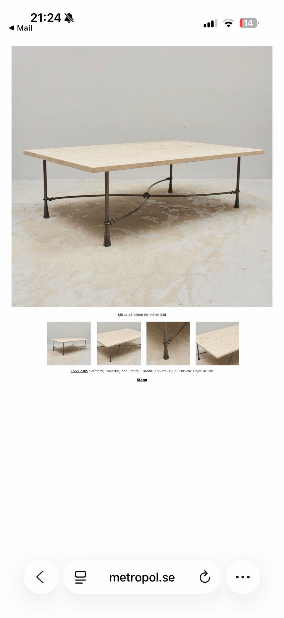 Galleribild