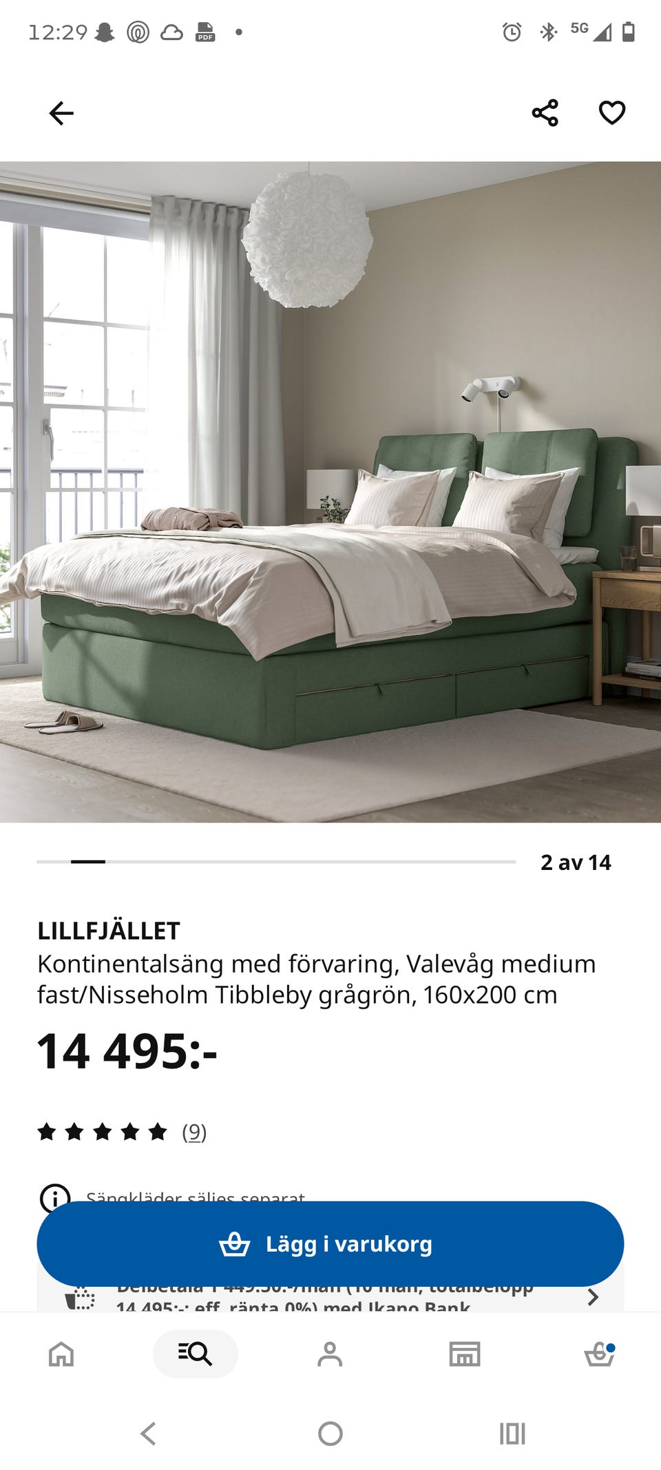 Galleribild