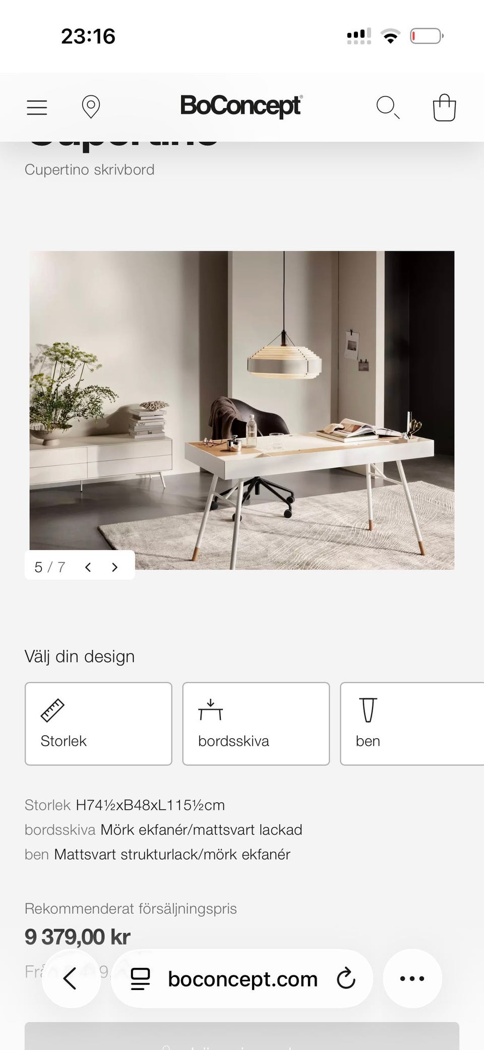 Galleribild