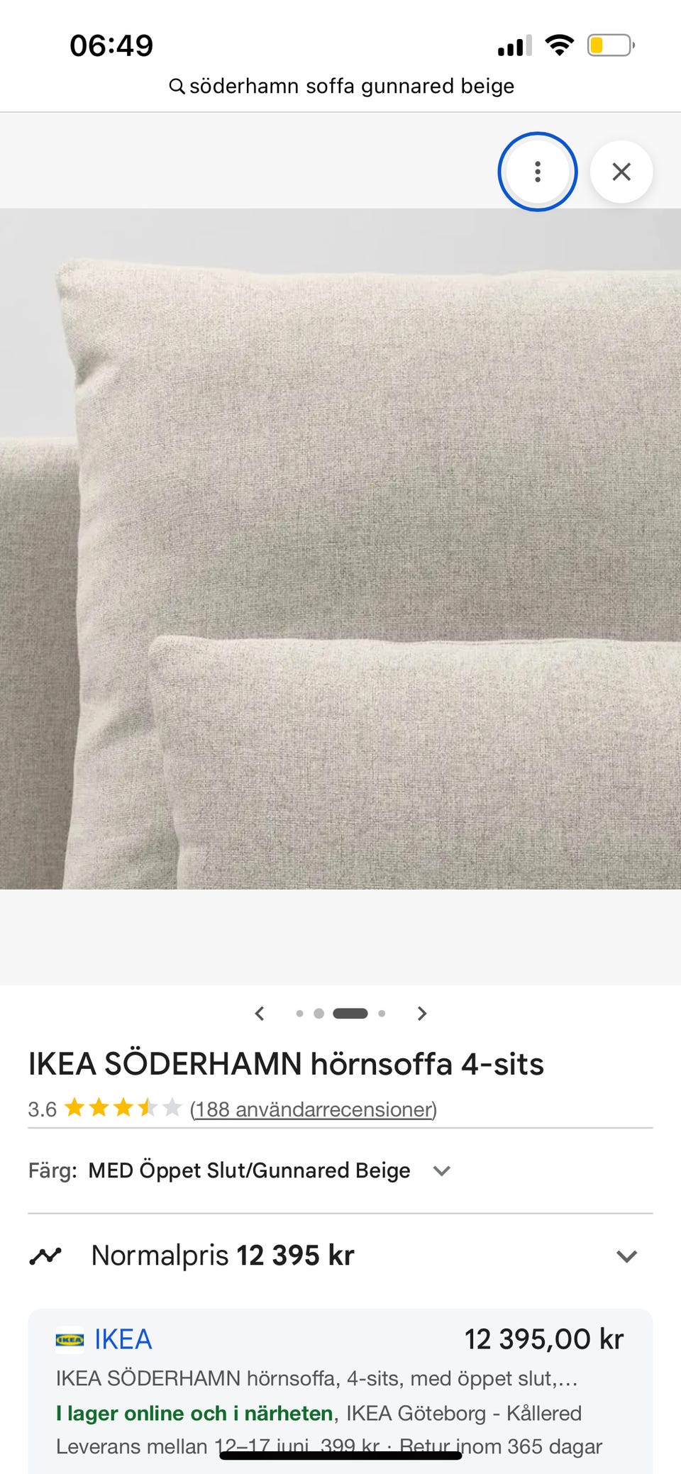 Galleribild